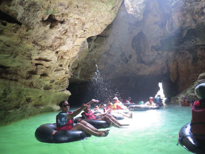 Jomblang Cave, Pindul Cave & Oyo River Tubing Tour