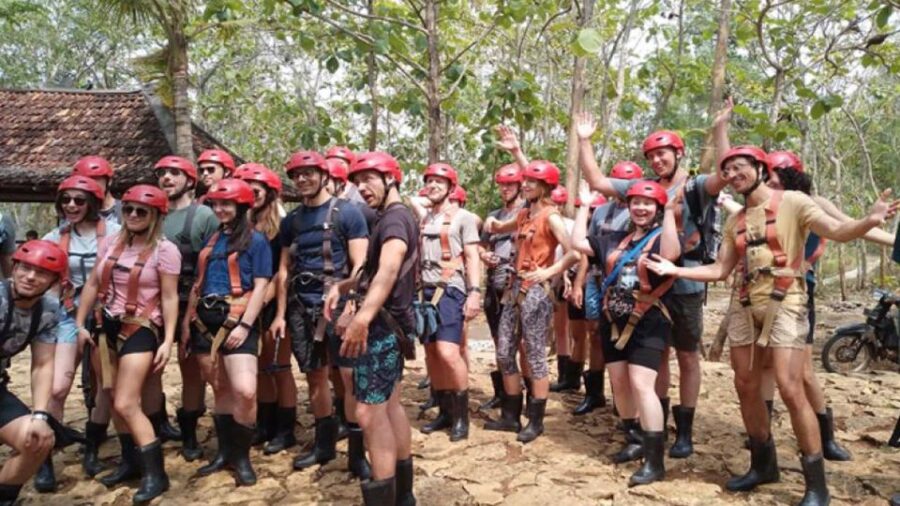 Jomblang Cave Tour and Merapi Volcano