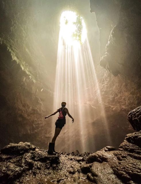 Jomblang Cave Tour.