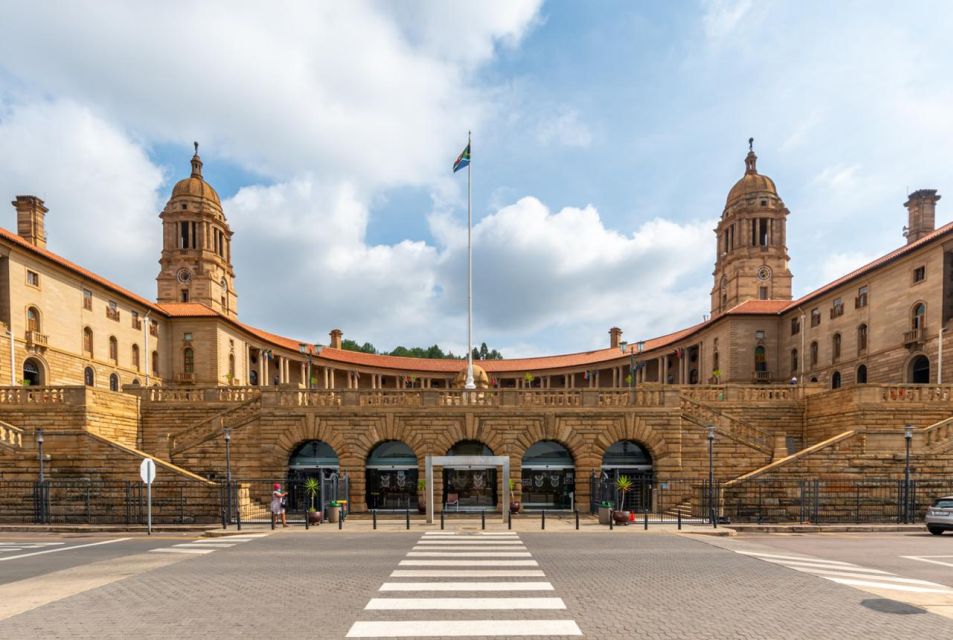 Journey Through Time: Johannesburg To Pretoria