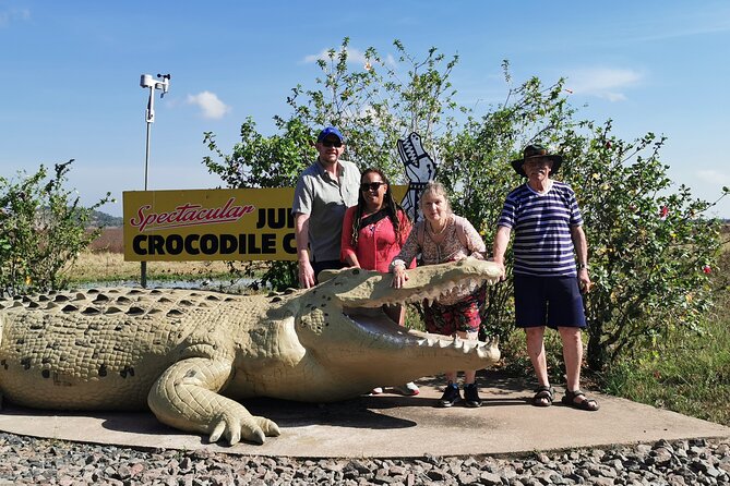 Jumping Croc Cruise, Berry Springs, Fogg Dam & Humpty Doo Pub - Tour Overview