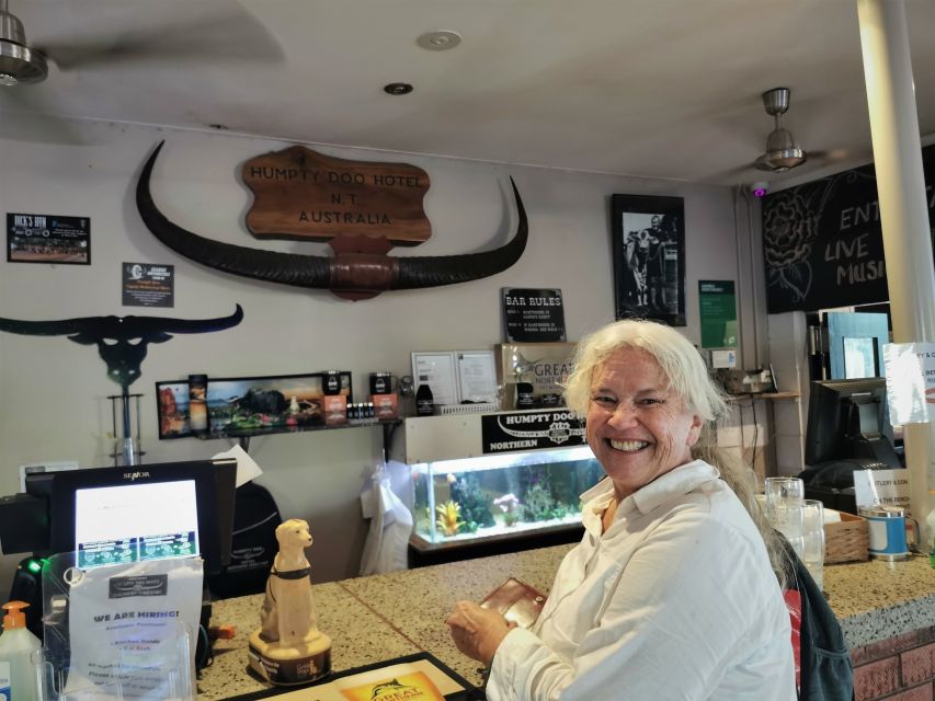 Jumping Croc Cruise, Berry Springs,Fogg Dam & Humpty Doo Pub - Tour Overview