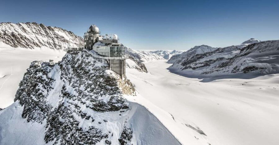 Jungfraujoch: Roundtrip to the Top of Europe by Train