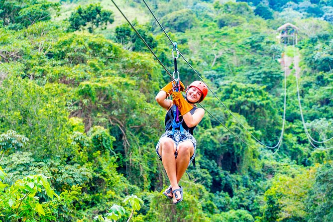 Jungle Buggies + Ziplines Adventures