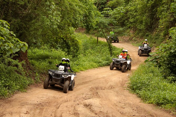 Jungle Double ATV Tour El Mirador (Ride Tandem on Atv)