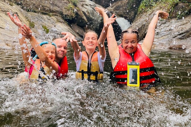 Jungle Trekking to Waterfall and Adventure Tubing 45 Mins. (Only Khao Lak) - Overview of the Excursion