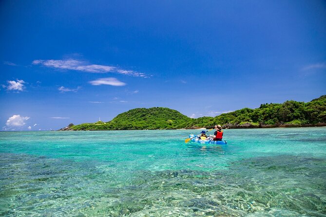 Kabira Bay SUP/Canoe Tour in Ishigaki