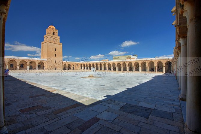 Kairouan and El Jem Private Day Tour With Lunch & Licensed Guide