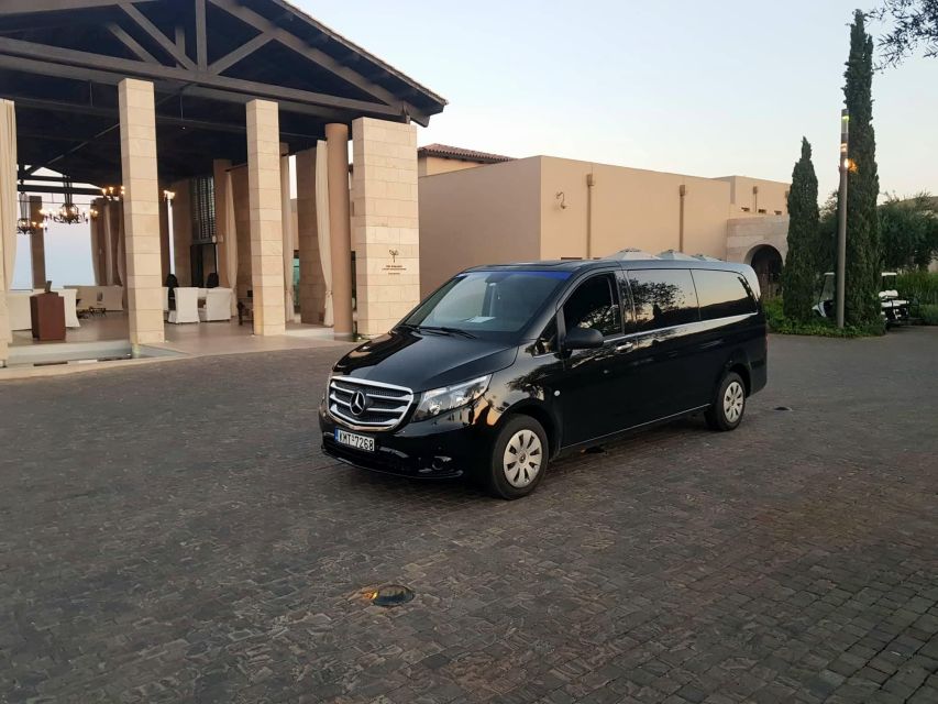 Kalamata: Private Airport Transfer to Costa Navarino - Reliable Door-to-Door Service