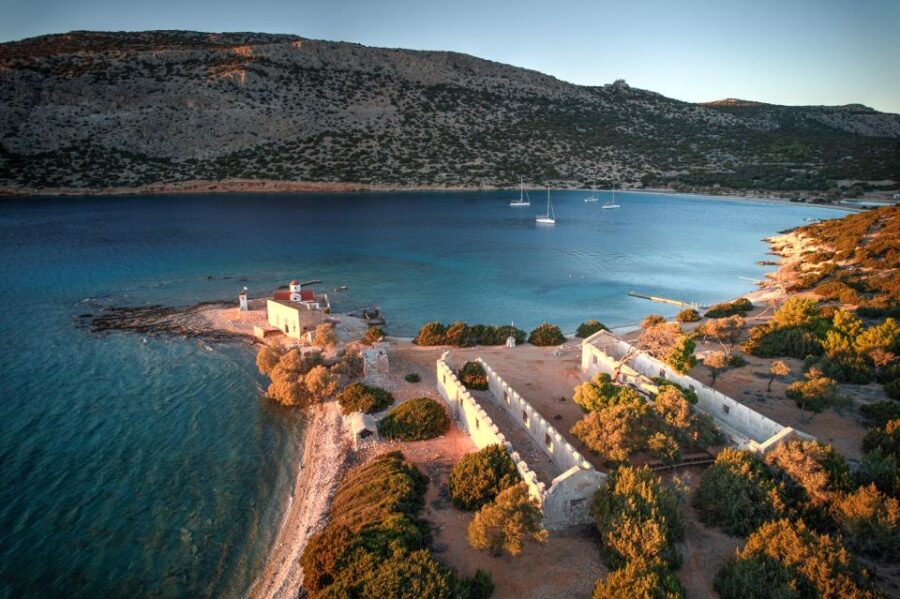 Kamiros Skala: Marine Life Experience & Alimia Island - Departure From Kamiros Skala Port