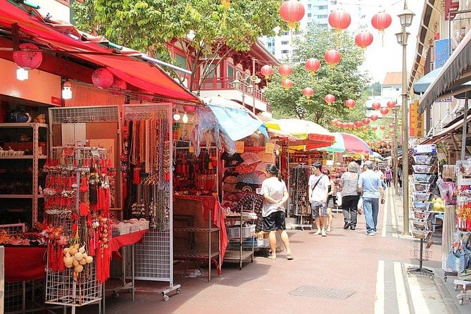 Kampong Glam, Little India & Chinatown With Local Street Food Tastings