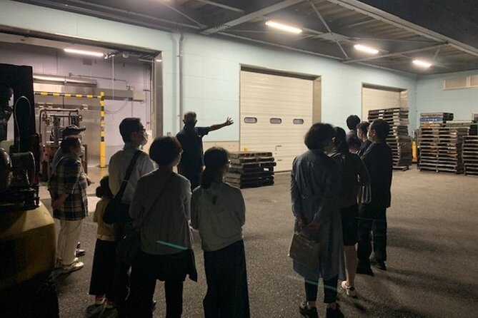 KANAZAWA Night 'SERI' (Auction Sale of Fish) Guided Tour - Inclusions