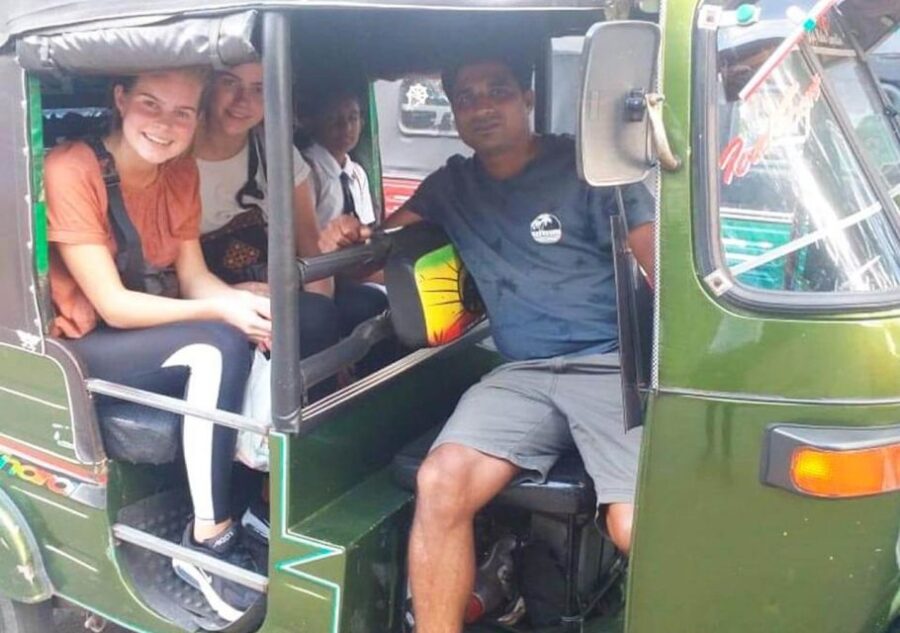 Kandy City Tuk Tuk Tour by Lanka Safe Tours