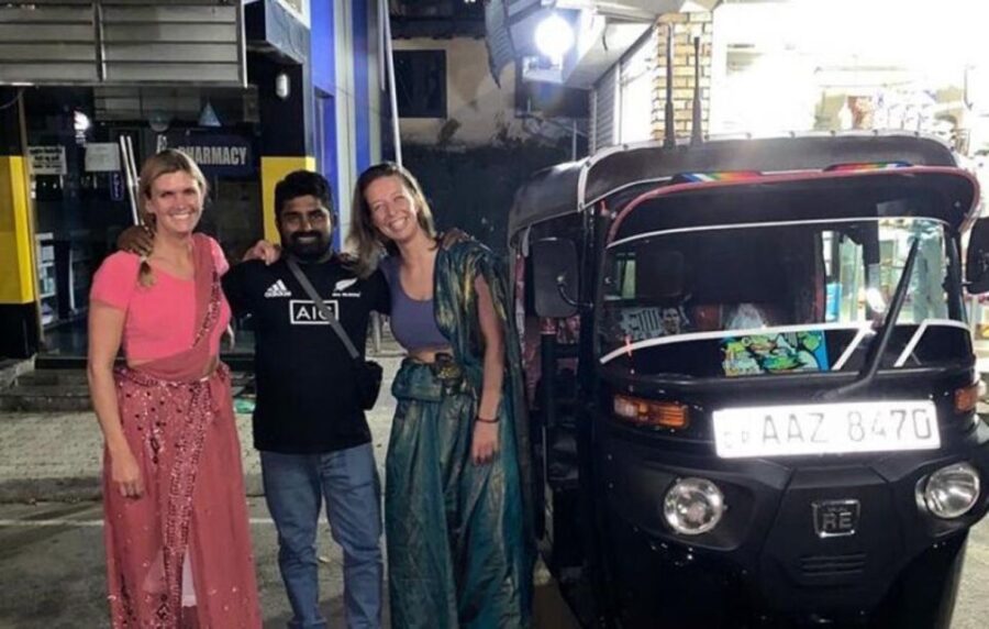 Kandy to Ambuluwana Tower by Tuk Tuk