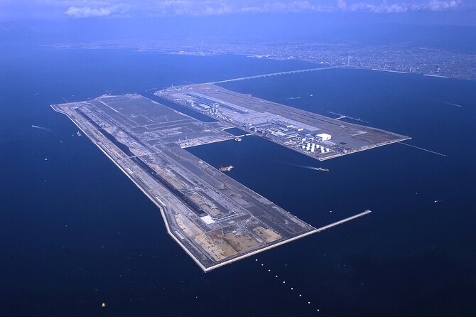 Kansai KIX Pick up or Drop off Service ⇦ Osaka Urban Area