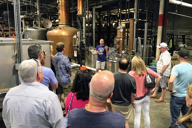 Kansas City Brewery, Winery, and Distillery Tour - Inclusions and Highlights