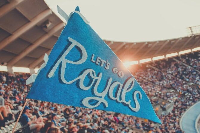 Kansas City Royals Baseball Game Ticket at Kauffman Stadium - Location and Pickup
