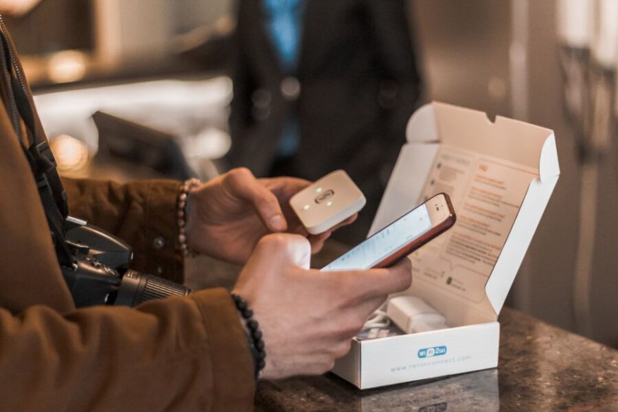 Kaprun: Unlimited 4G Internet in the EU With Pocket Wifi - Rental Details