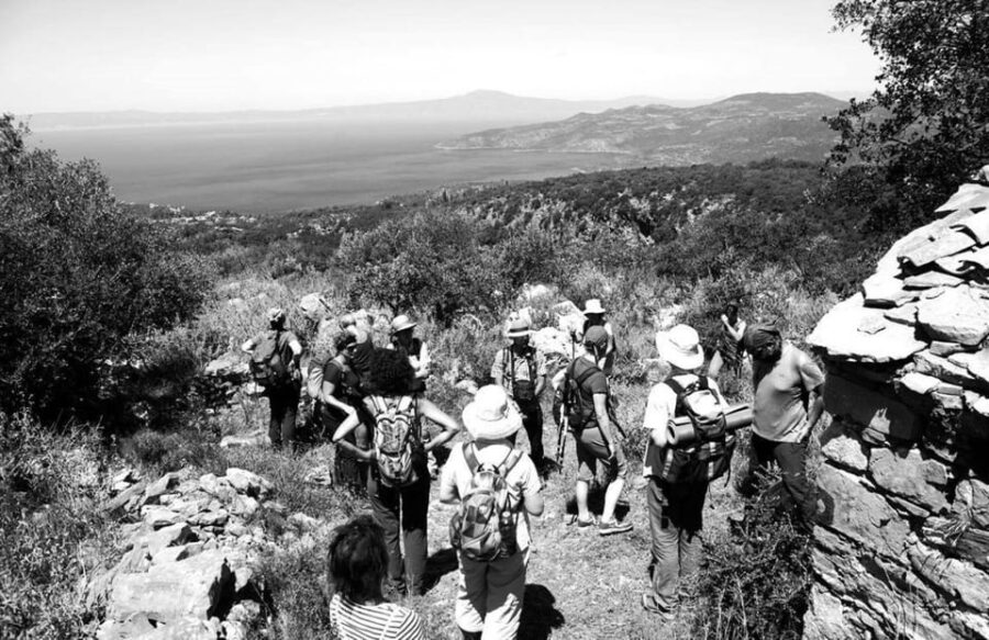 Kardamili : Hiking in Petrovouni - Activity Overview