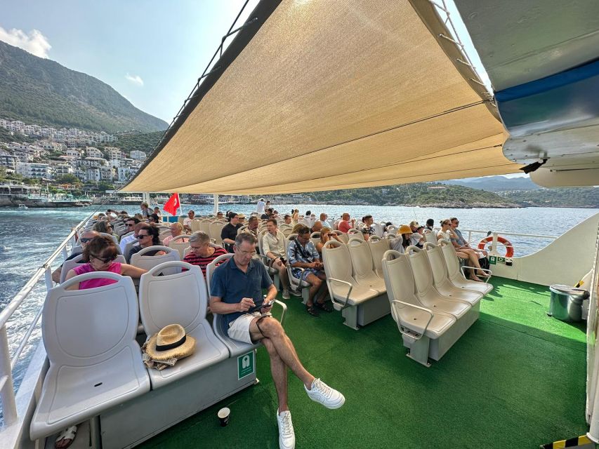 Kas/Kalkan: Roundtrip Ferry to Kastellorizo