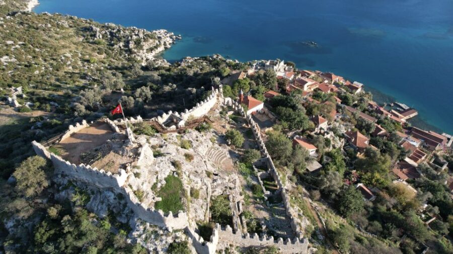 Kaş: Private Kekova Boat Tour With Lunch