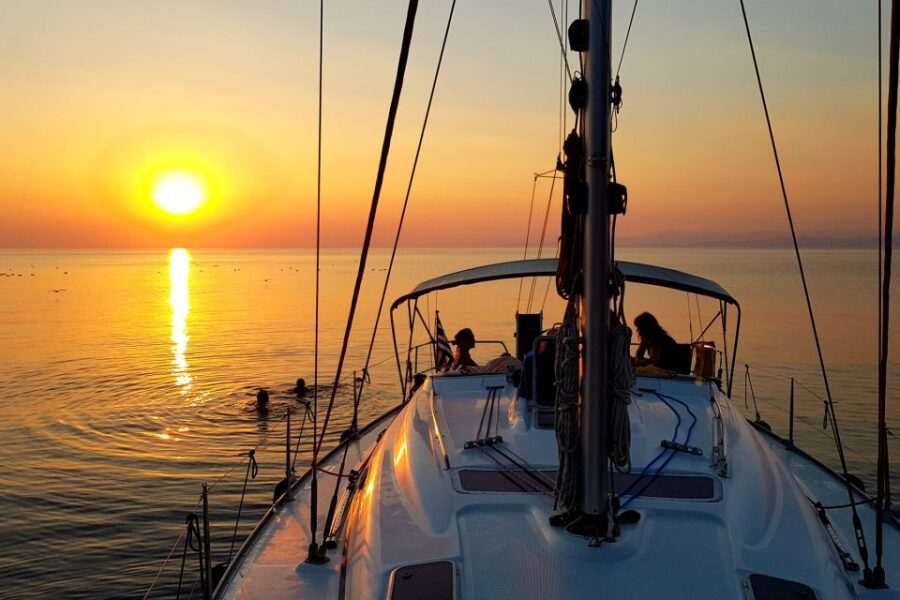 Kassandra: Private Sunset Sailing Cruise With Wine & Fruit - Overview of the Sunset Cruise