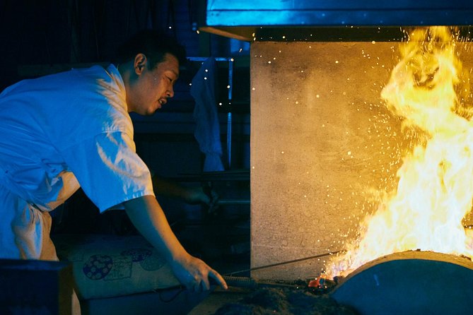Katana Samurai Sword Making Experience – Tokyo
