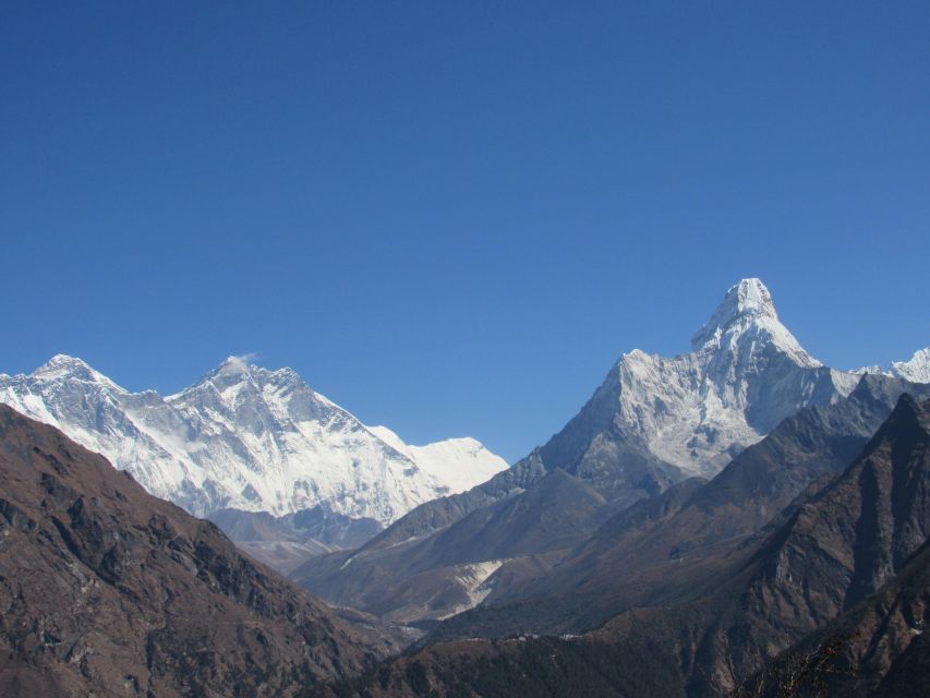 Kathmandu- Everest Base Camp & Kalapatther Helicopter Flight