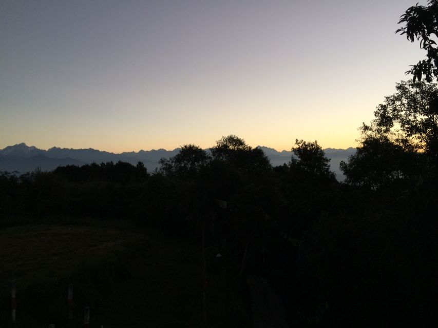 Kathmandu: Nagarkot Private Sunrise Hike With Lunch - Activity Overview