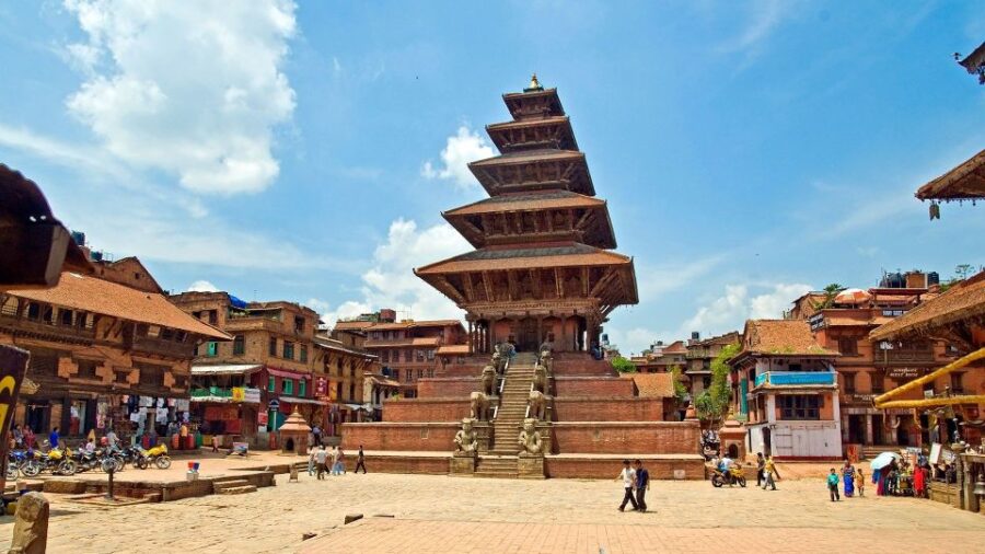 Kathmandu: Private Patan and Bhaktapur Sightseeing Tour