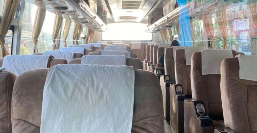 Kathmandu to Chitwan Tourist Bus Tickets - Ticket Information