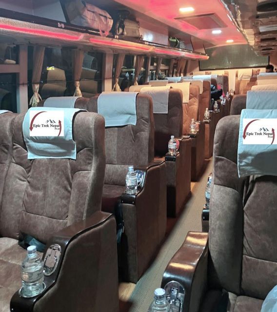 Kathmandu to Pokhara Luxury Sofa Bus Ticket - Ticket Information and Pricing