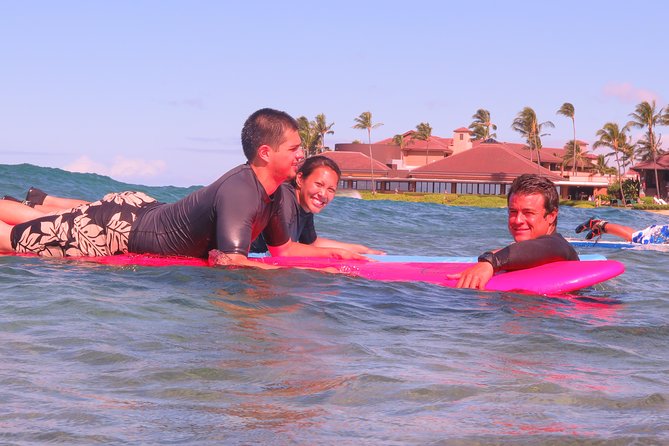 Kauais Ultimate Semi-Private Surf Lesson