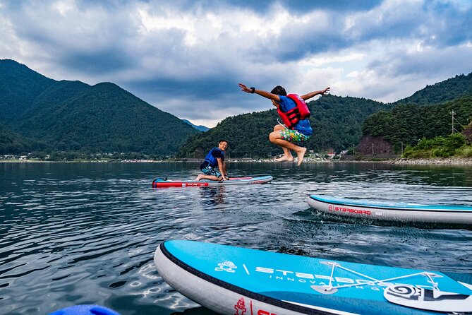2 Best Canoe and Kayak Experiences in Fujikawaguchiko Machi