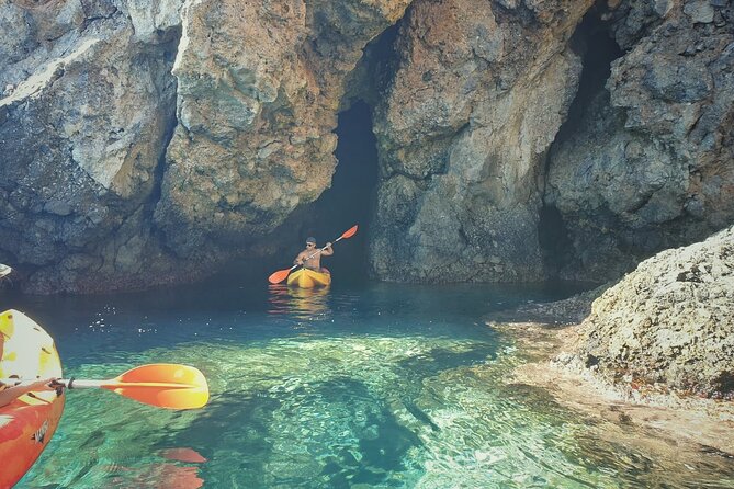 Kayak and Snorkeling Excursion in Maro Cerro Gordo Cliffs - Overview of the Activity