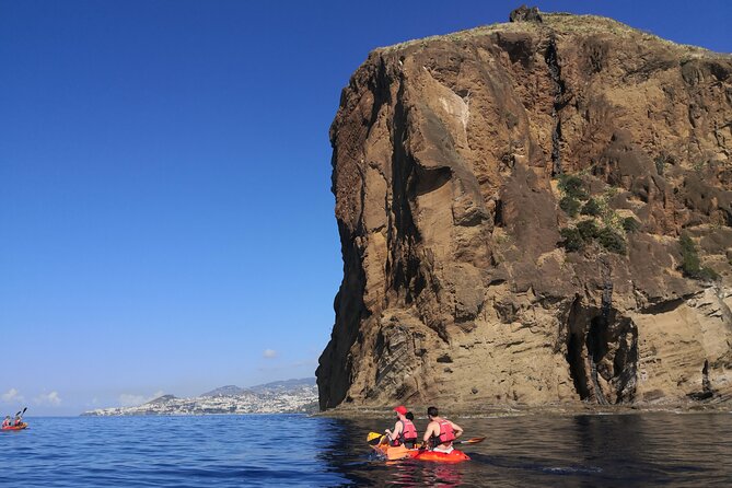 Kayak and Snorkeling Tour in Underwater Nature Reserve Garajau