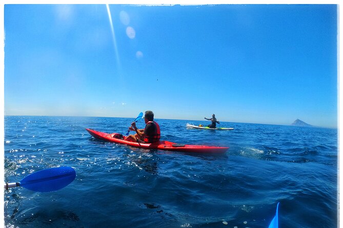 Kayak Excursion to Cova Dels Coloms From Platja Mascarat