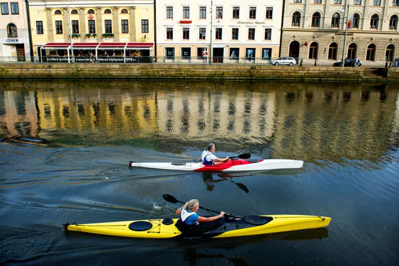 Kayak Hire in Central Gothenburg! - Activity Overview