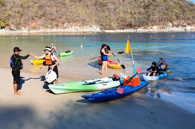 Kayak Huatulco Sunrise