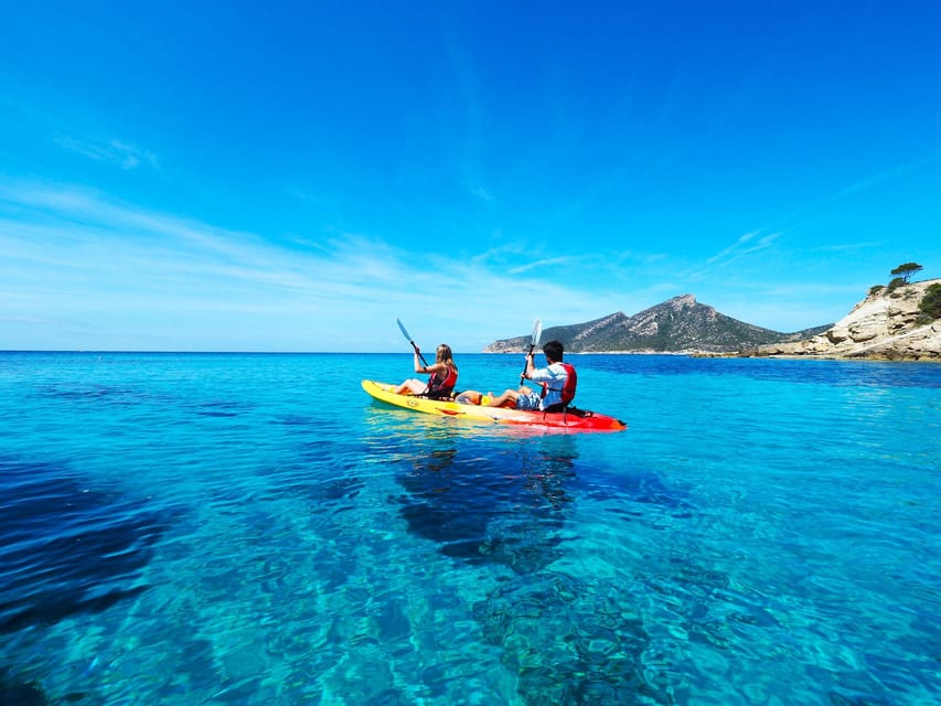 Kayak & Snorkel Tour in the Bay of Sant Elm