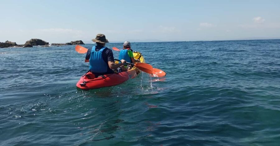 Kayak & Snorkel Tour to Costa Brava