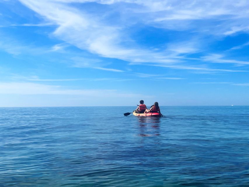 Kayak Tour Bay of Palma