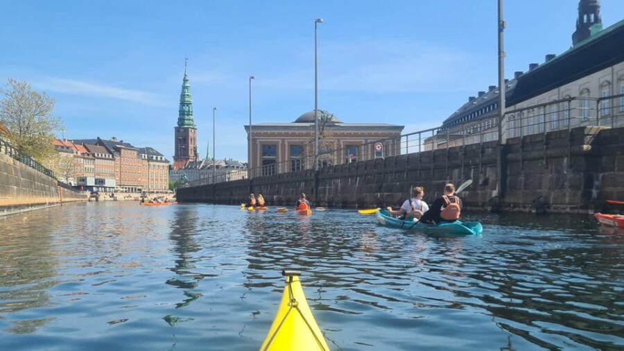 Kayak Tour in Copenhagen Harbor – June, July and August