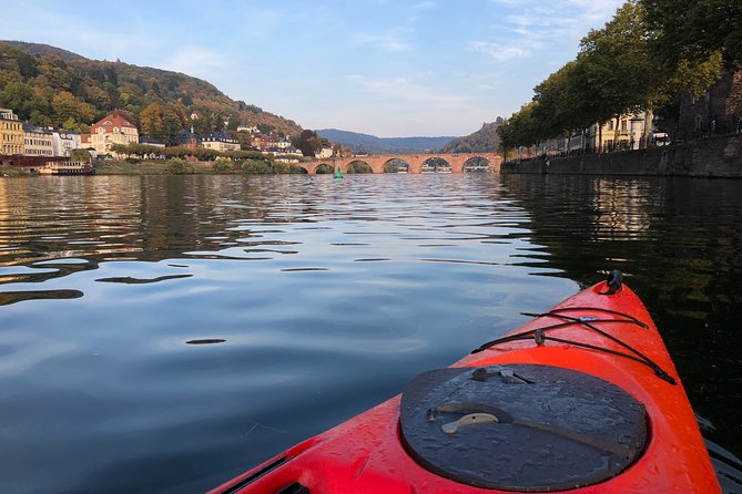 Kayak Tour in Heidelberg on the River Neckar