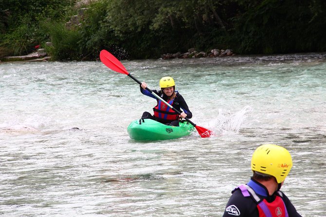 Kayak Trip On Soca River