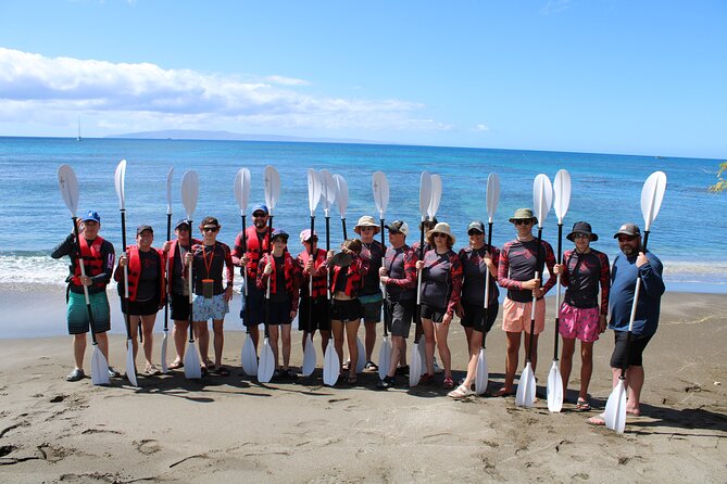 Kayak Whale Watch and Snorkeling – Olowalu