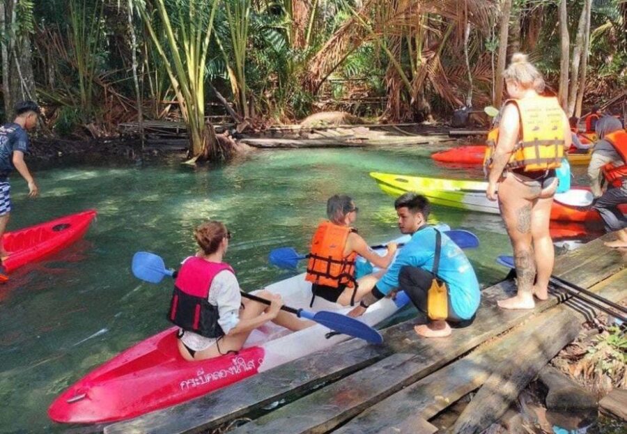 Kayaking at Krabi Crystal Lagoon - Activity Overview