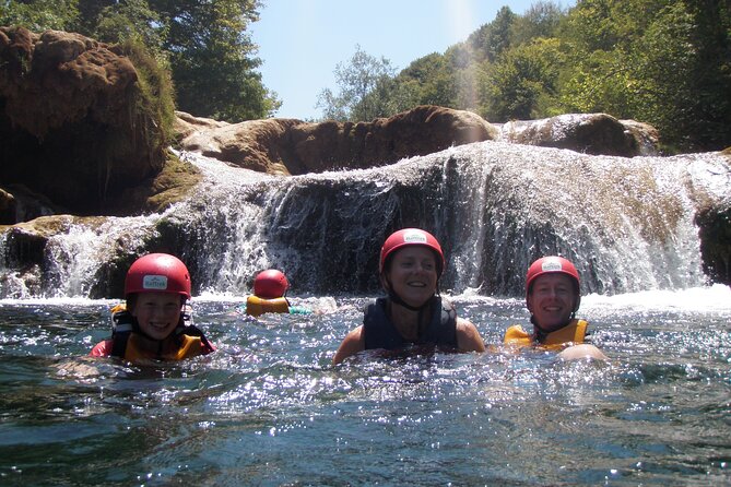 Kayaking at the Mreznica Canyon