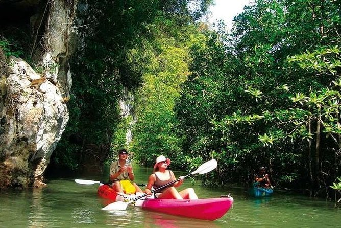 Kayaking in Ao Thalane - Discover the Mangrove Life