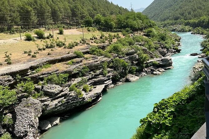 Kayaking in Vjosa River,Albania Kayak Permet,Gjirokaster (ARG)